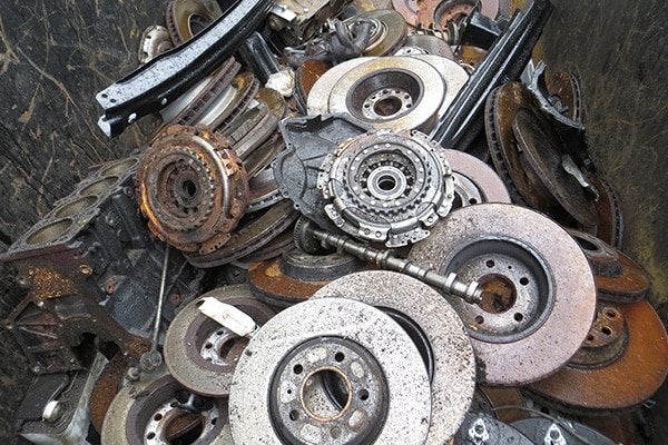 Gezocht: Oud ijzer en metaal voor recycling, Ophalen of Verzenden, Gebruikt