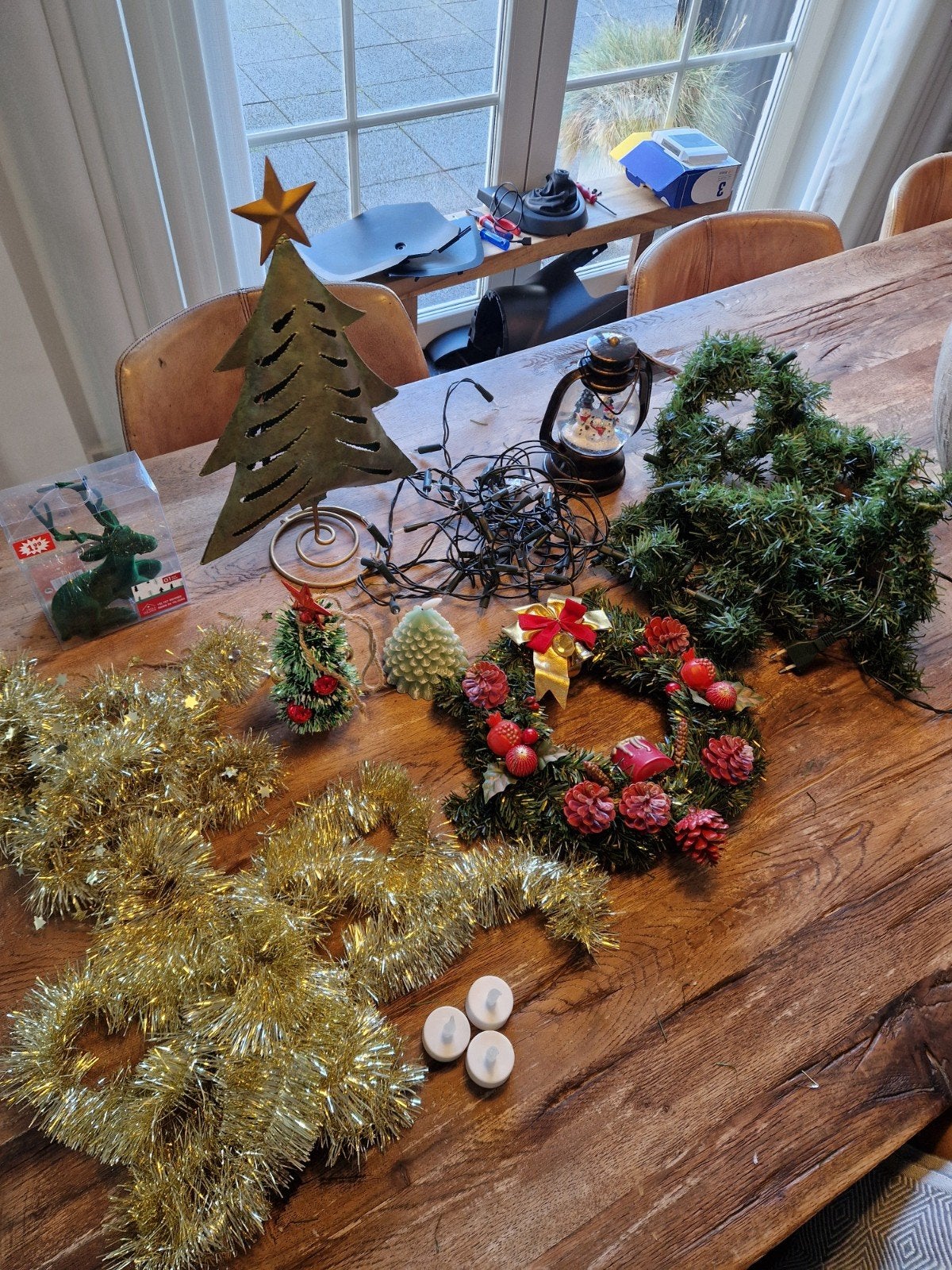 Partij leuke kerstspullen, Diversen, Ophalen of Verzenden, Gebruikt