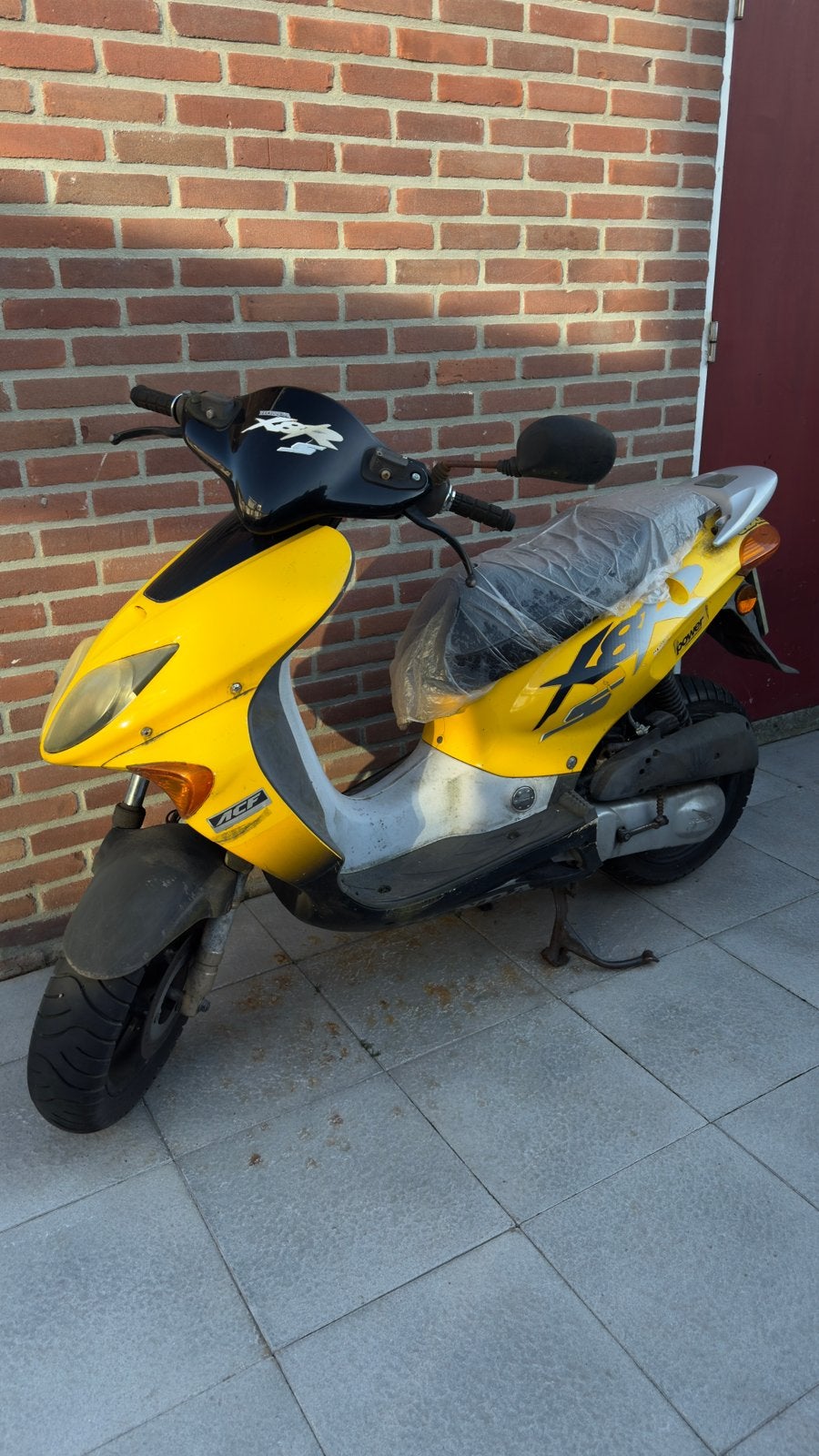 Scooter Honda 2005, Ophalen, Zo goed als nieuw, Benzine