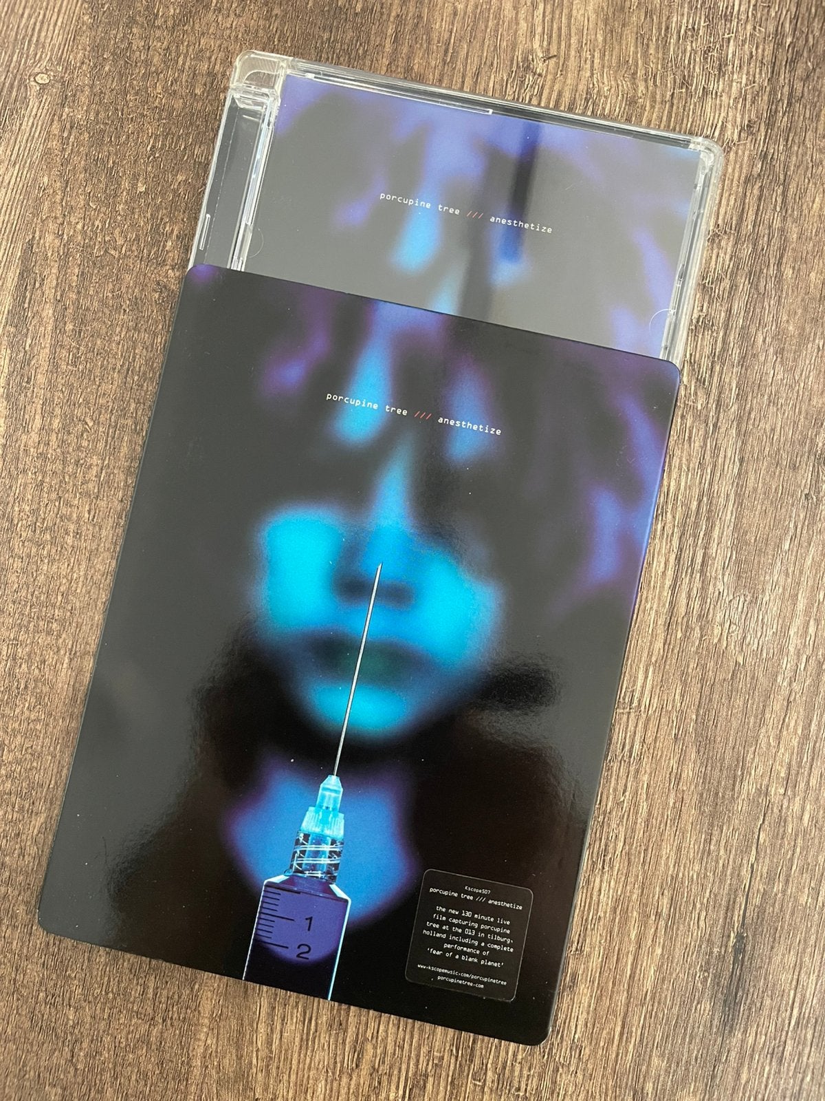 Porcupine Tree - Anesthetize DVD prog symfo, Verzenden, Zo goed als nieuw