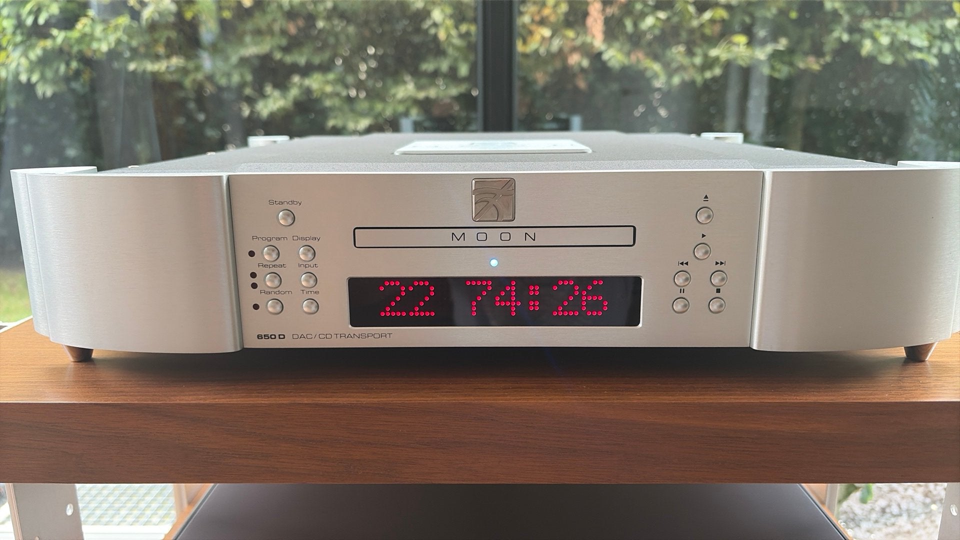 Simaudio Moon 650D cd speler / DAC, Ophalen of Verzenden, Zo goed als nieuw