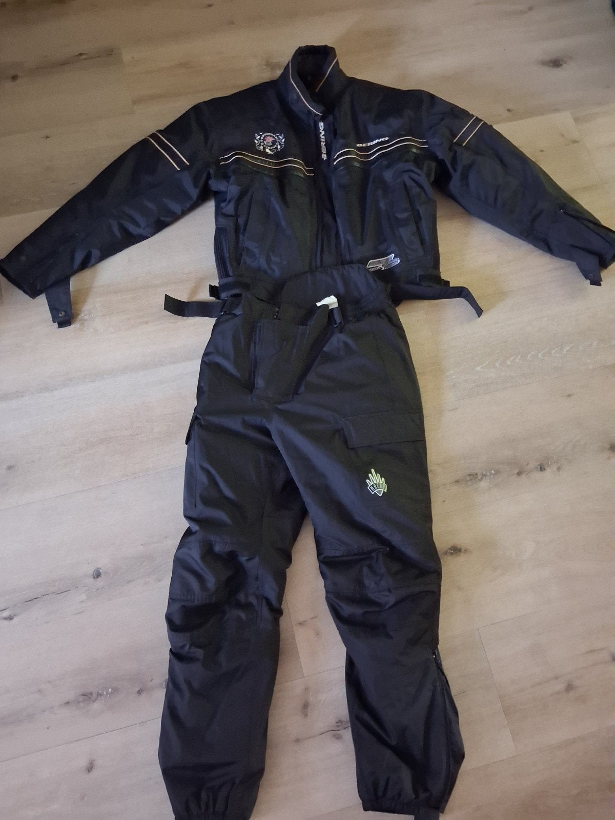 Macna motorbroek (L) en Bering motorjas (XL), Heren, Ophalen of Verzenden, Broek | textiel, Macna, Bering
