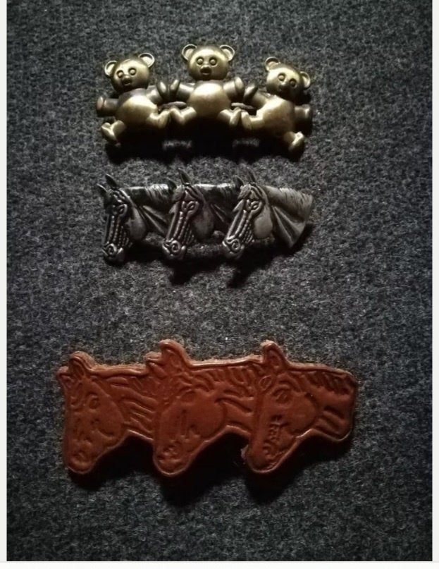 Haarspelden (los of als set), Ophalen of Verzenden, Gebruikt