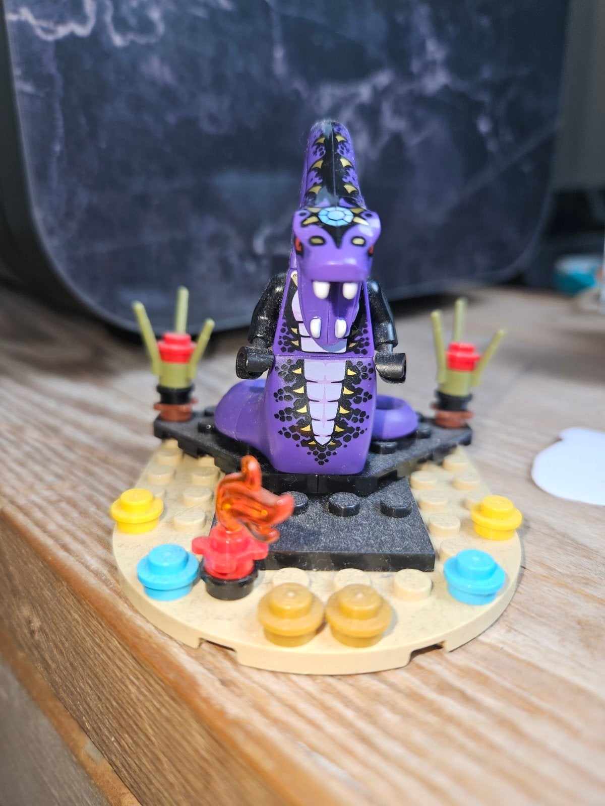 Pythor legacy ninjago figuur, Avontuur en Actie, 1 speler, Ophalen of Verzenden, Zo goed als nieuw