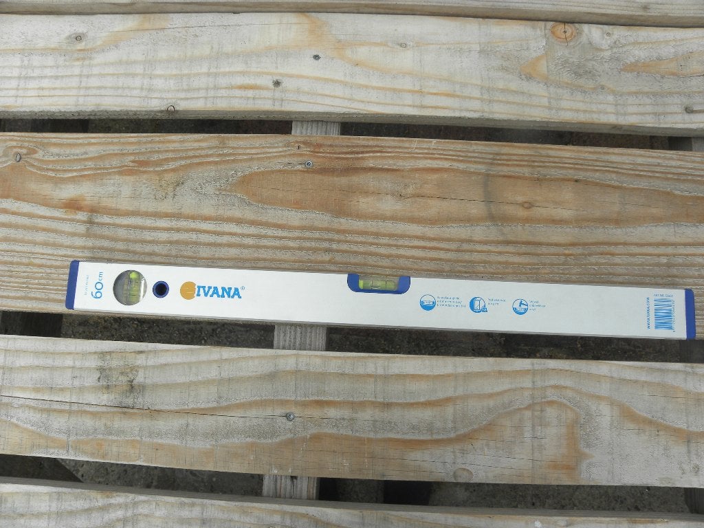 ivana waterpas 60cm, Ophalen of Verzenden, Zo goed als nieuw, Overige meters