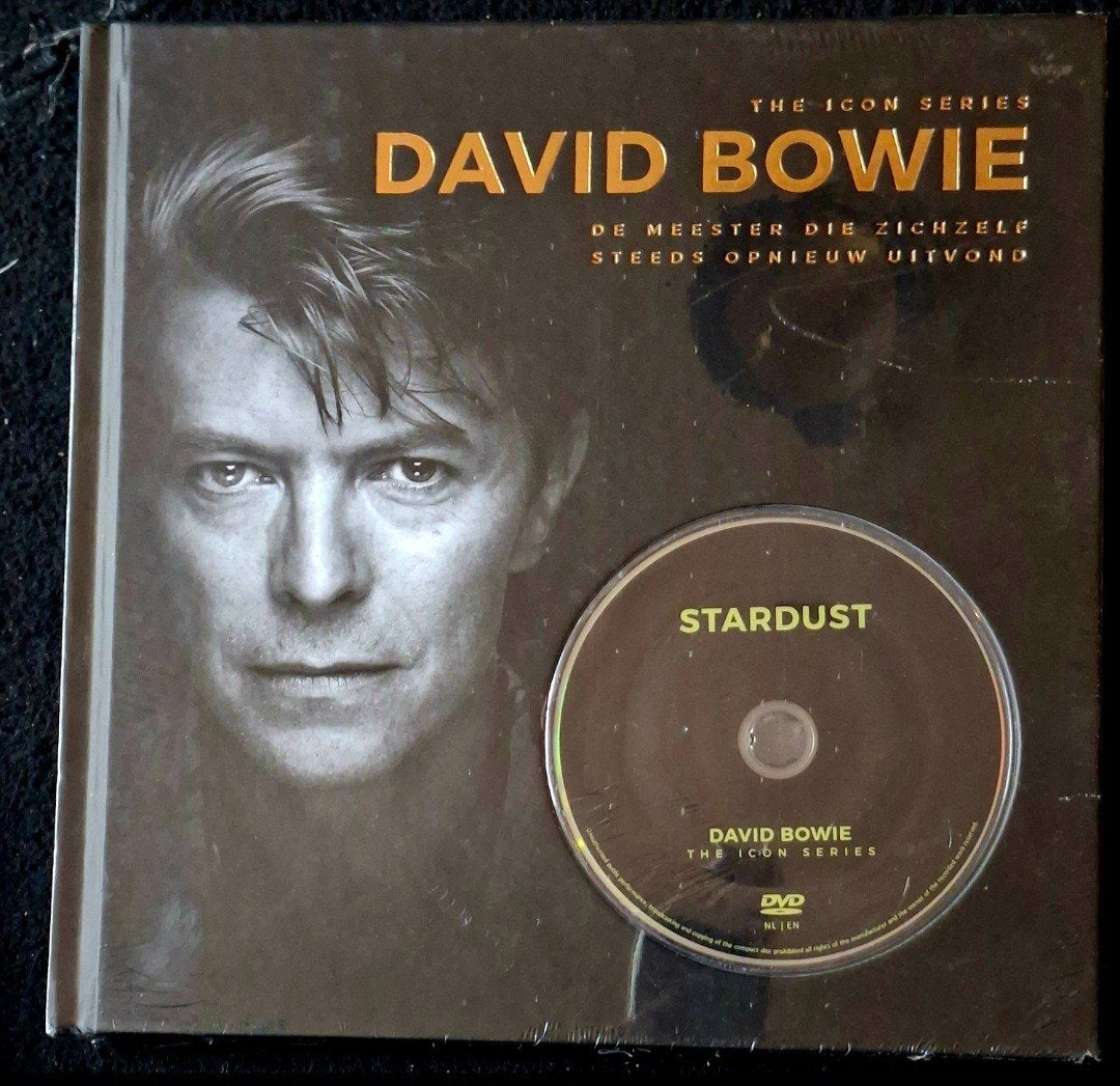David Bowie: The Icon Series - De Meester (DVD), Nederlands, Ophalen of Verzenden, Nieuw in verpakking, Engels