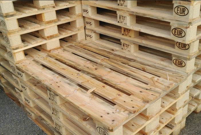A KEUZE EPAL EUROPALLETS, Ophalen, Nieuw, Hout