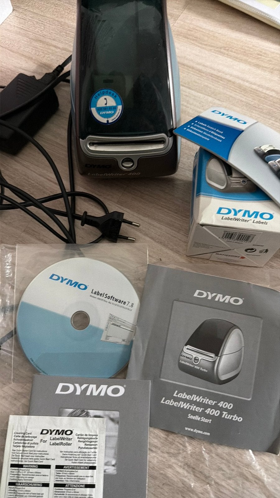 Dymo LabelWriter 400 labelprinter., Computers en Software, Labelprinters, Ophalen, Zo goed als nieuw