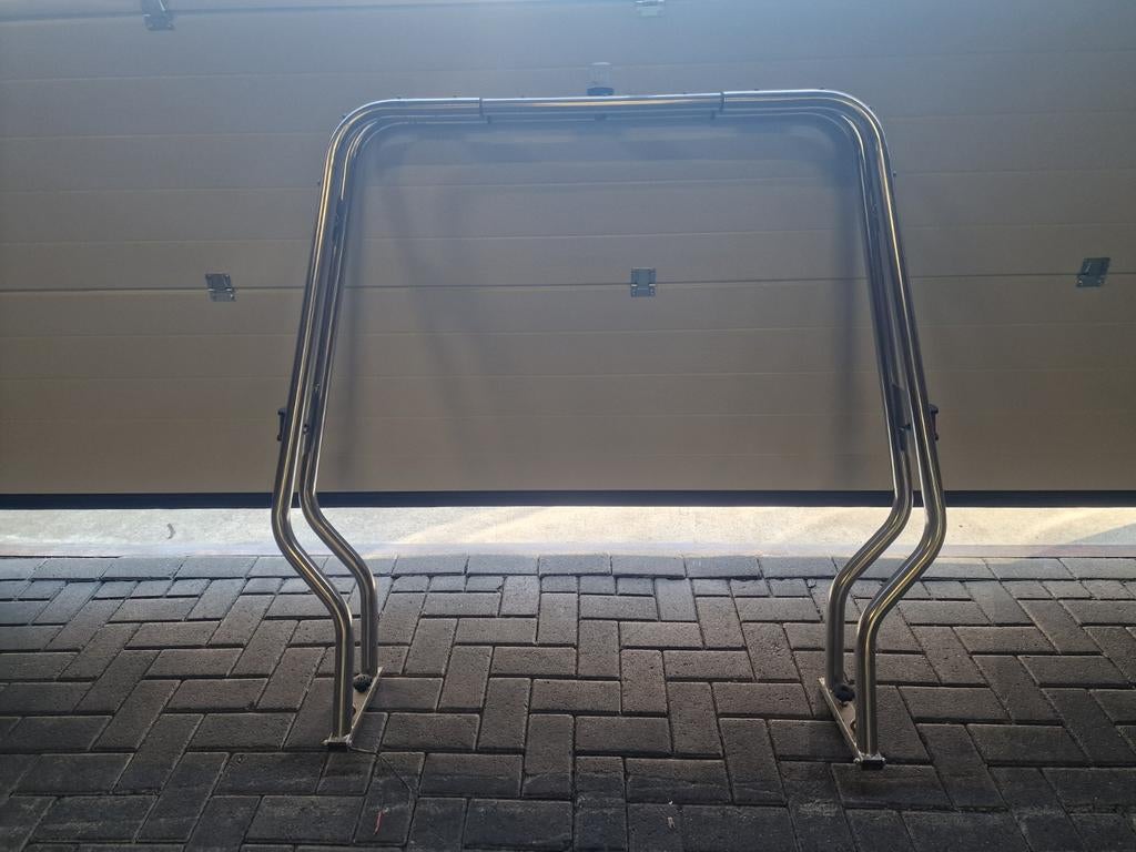 RVS navigatiebeugel voor Boot  - Gebruikt, Watersport en Boten, Ophalen, Gebruikt, Motorboot