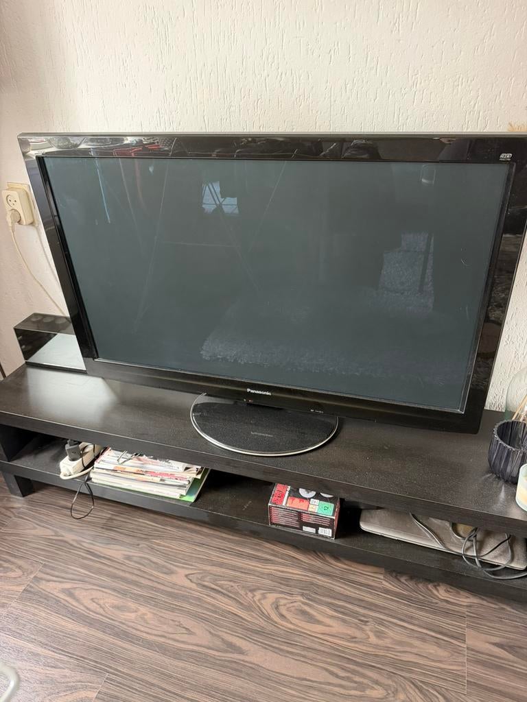 3D tv van Panasonic, Ophalen, Panasonic, 50 Hz, Zo goed als nieuw