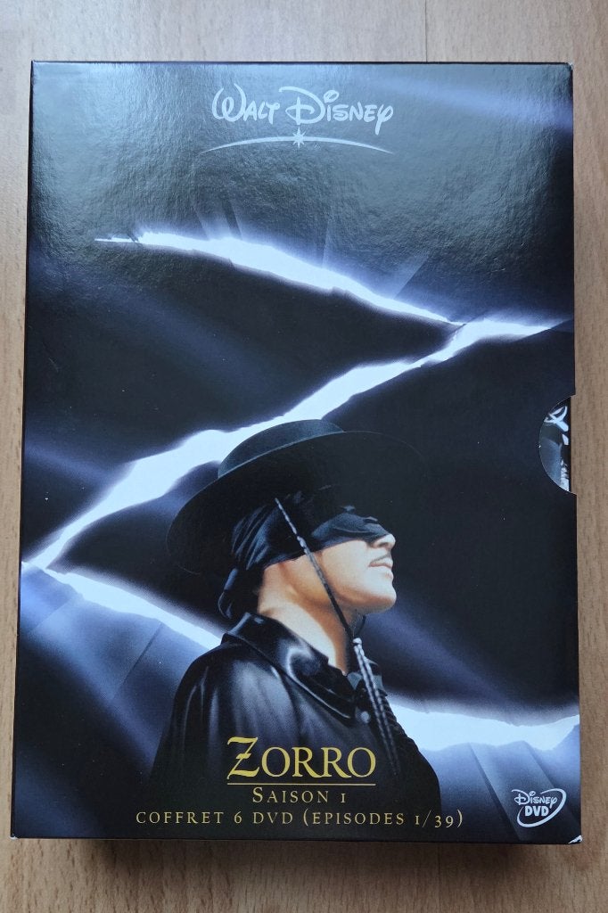 DVD box Zorro seizoen 1, Spaans, Seizoen 1, Ophalen of Verzenden, Zo goed als nieuw