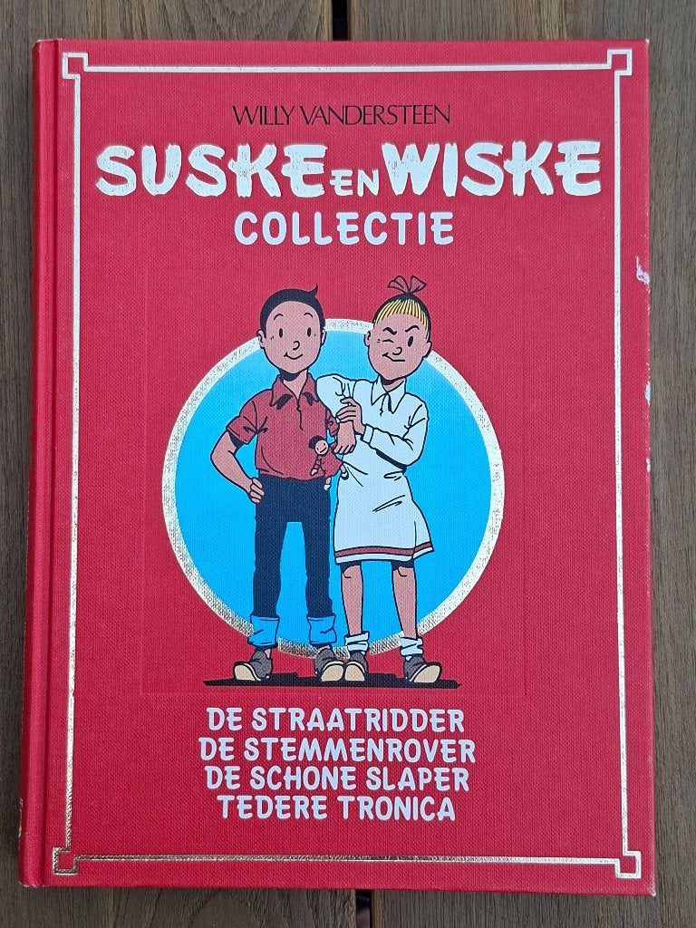 Suske en Wiske Collectie nr. 83 t/m 86 o.a. De straatridder, Willy Vandersteen, Eén stripboek, Ophalen of Verzenden, Zo goed als nieuw