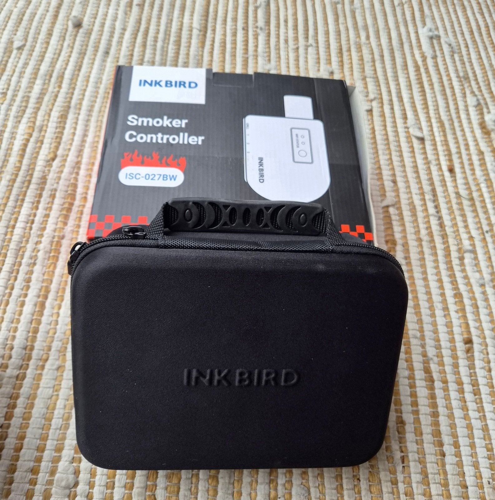 Inkbird Smoker Controller ISC-027BW - BBQ Temperatuurmeter, Tuin en Terras, Ophalen, Zo goed als nieuw, Inkbird