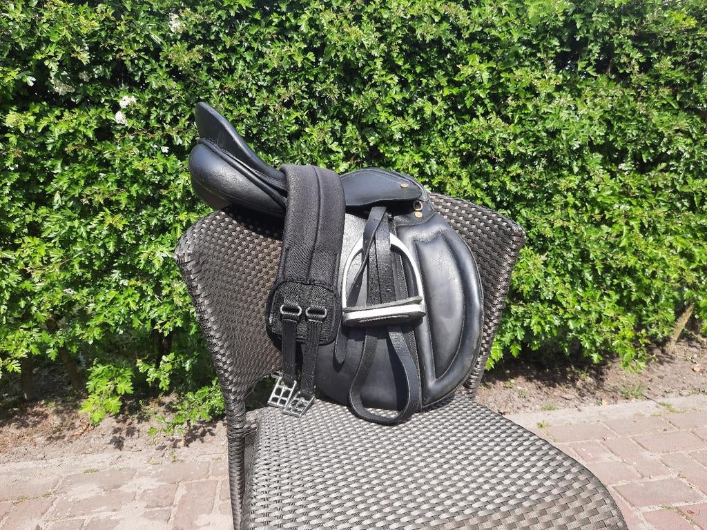 JC pony zadel, c-pony, veelzijdigheidszadel, Ophalen of Verzenden, Gebruikt, Overige materialen, Overige typen