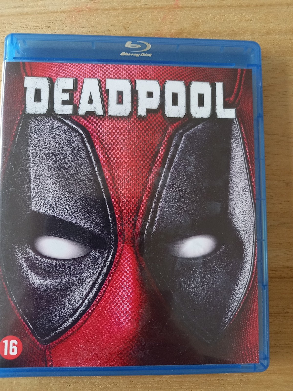 Deadpool 1 bluray, Cd's en Dvd's, Blu-ray, Ophalen, Zo goed als nieuw