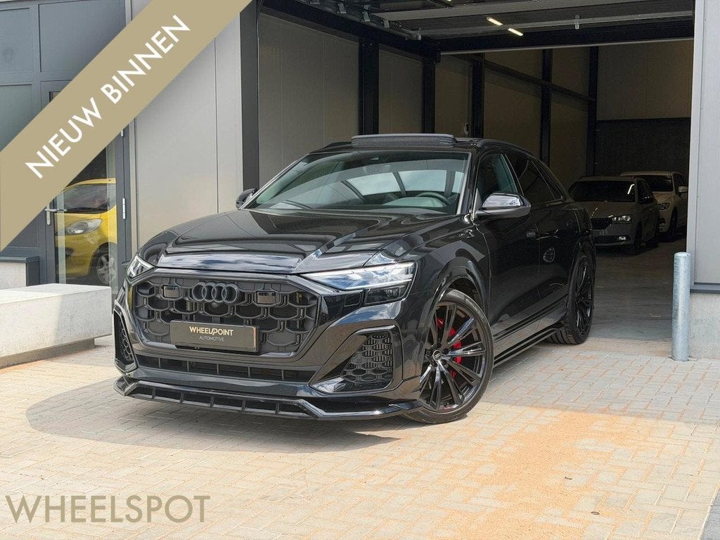 Audi Q8 60 TFSI e quattro S Competition|Maxton|Pano|RS Seat, Auto's, Audi, Automaat, 435 pk, Gebruikt, Euro 6