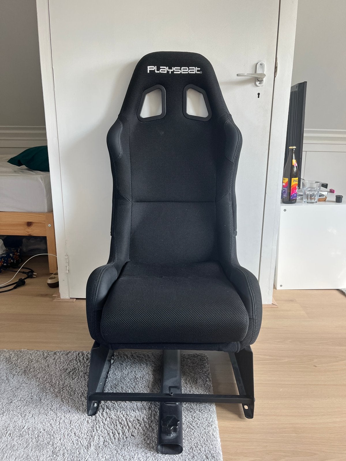 Playseat evolution black - in perfecte staat, Spelcomputers en Games, Spelcomputers | Overige Accessoires, Ophalen, Zo goed als nieuw