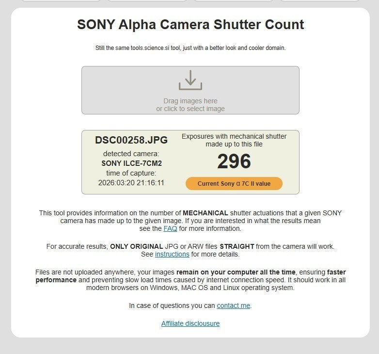Foto 5 van Sony A7C II Body Zilver - Slechts 296 clicks