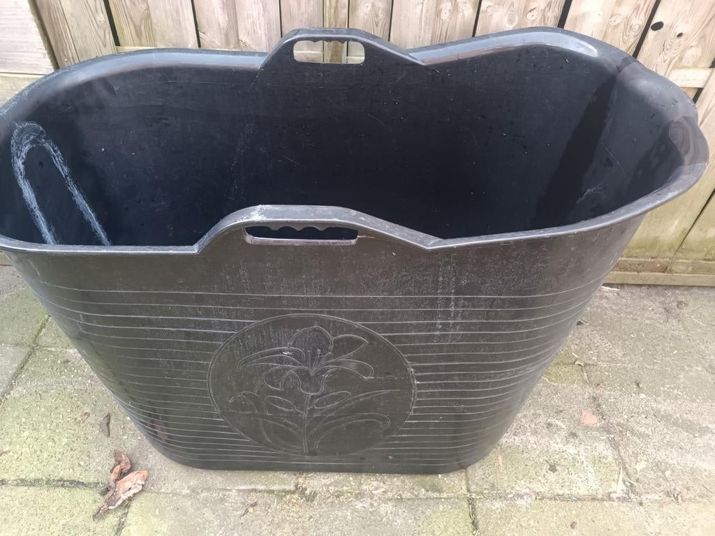 Badje voor peuter of groter Zwart, Gebruikt, Badje, Standaard, Ophalen