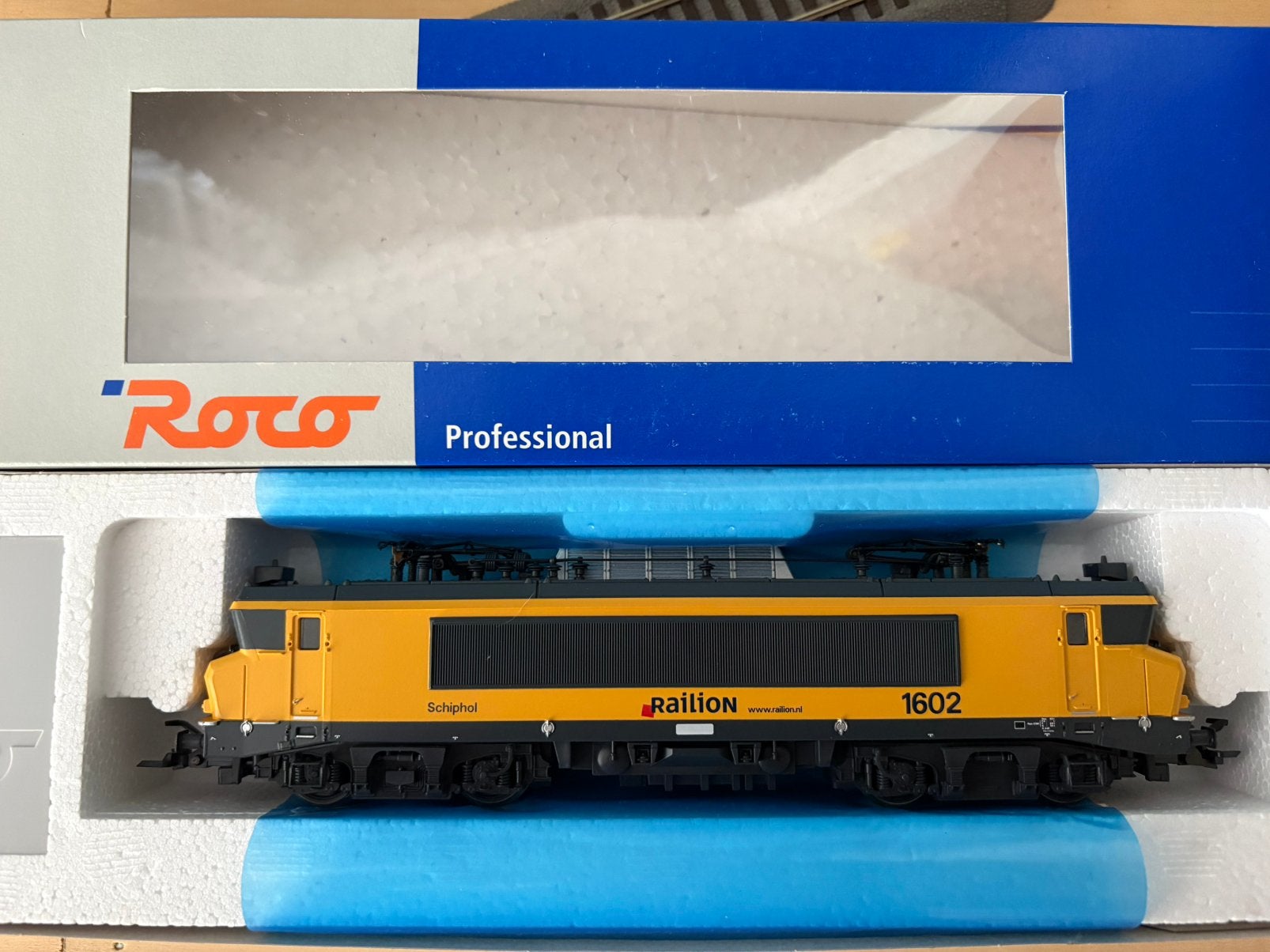 Roco NS 1602 Railion, Verzenden, Roco, Gelijkstroom, Locomotief