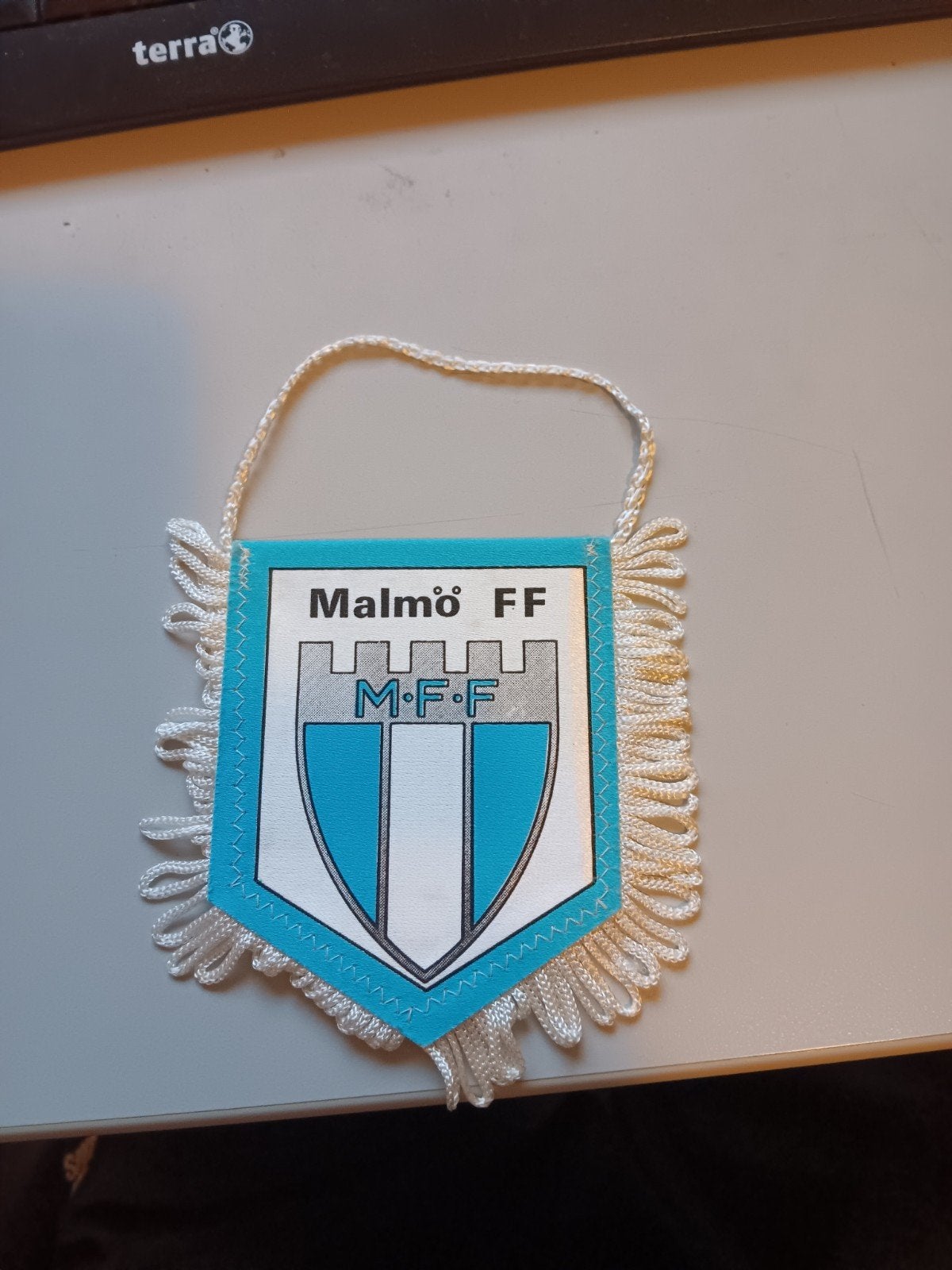 Malmö FF Vaantje - Voetbalclub Fanartikel, Ophalen of Verzenden, Zo goed als nieuw, Buitenlandse clubs, Vaantje of Sjaal