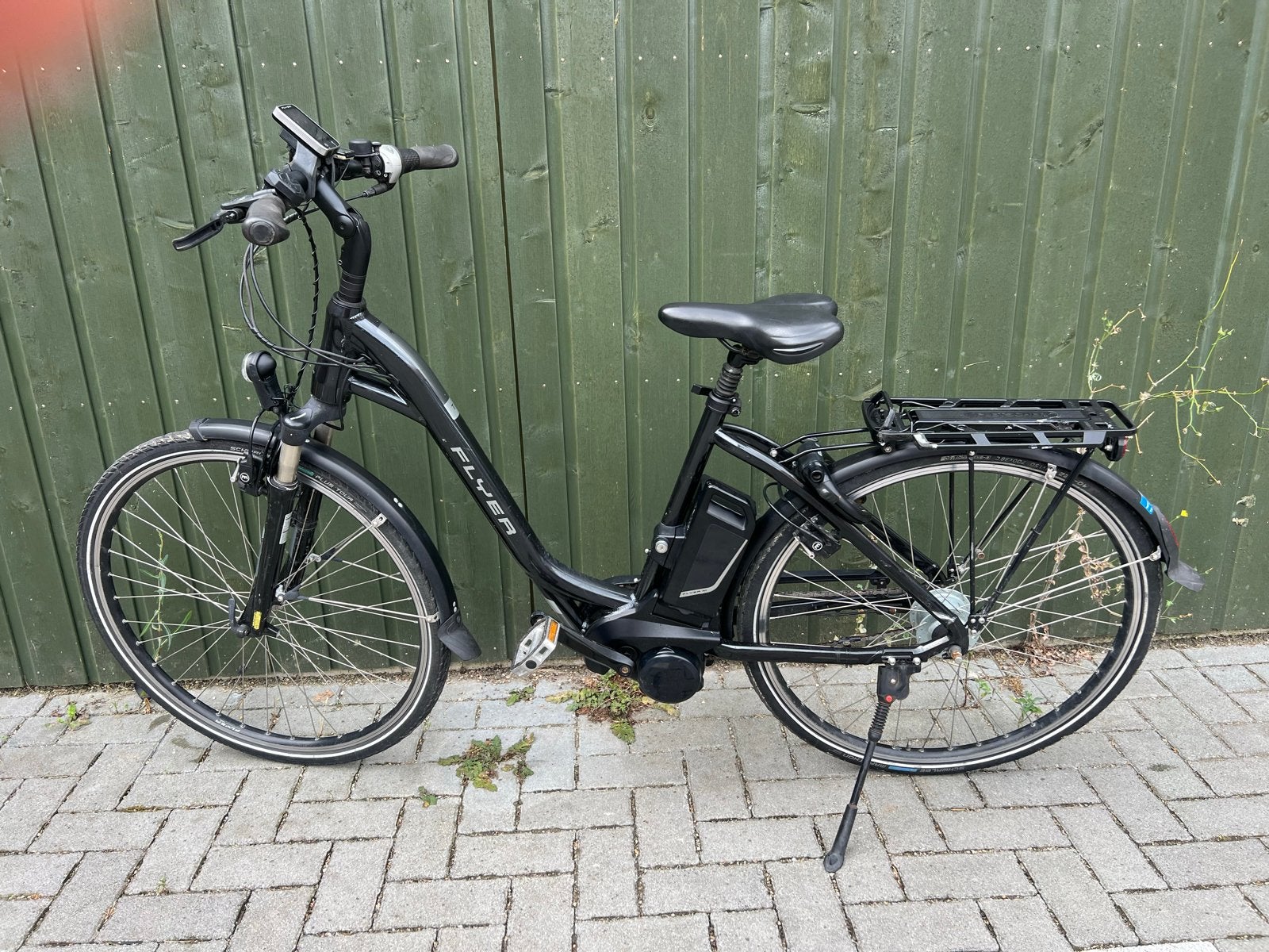 Flyer T-serie elektrische fiets - Goed onderhouden, Fietsen en Brommers, Ophalen, Gebruikt, Overige merken