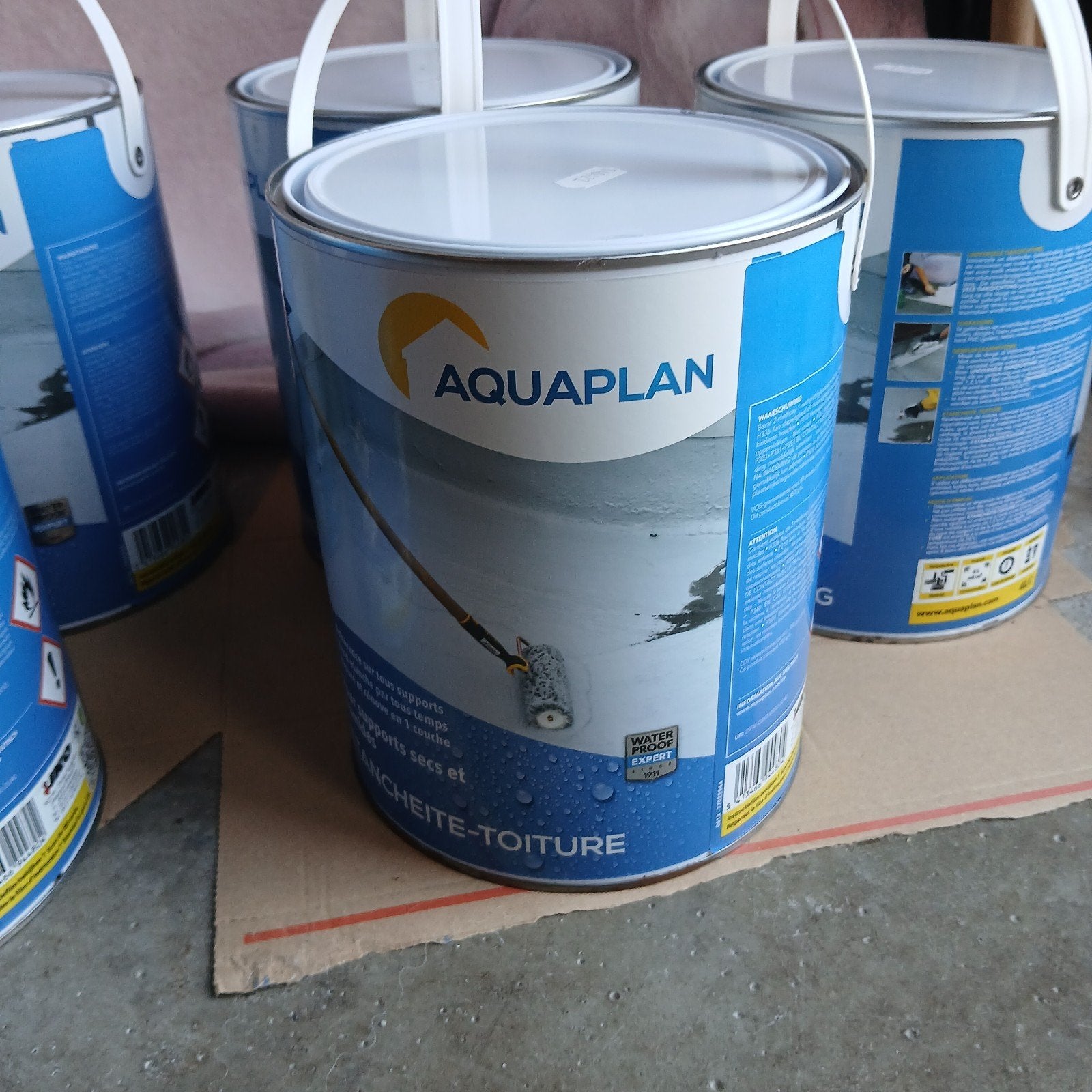 Aquaplan 4 liter universele dakdichting, Ophalen, Nieuw, Overige kleuren