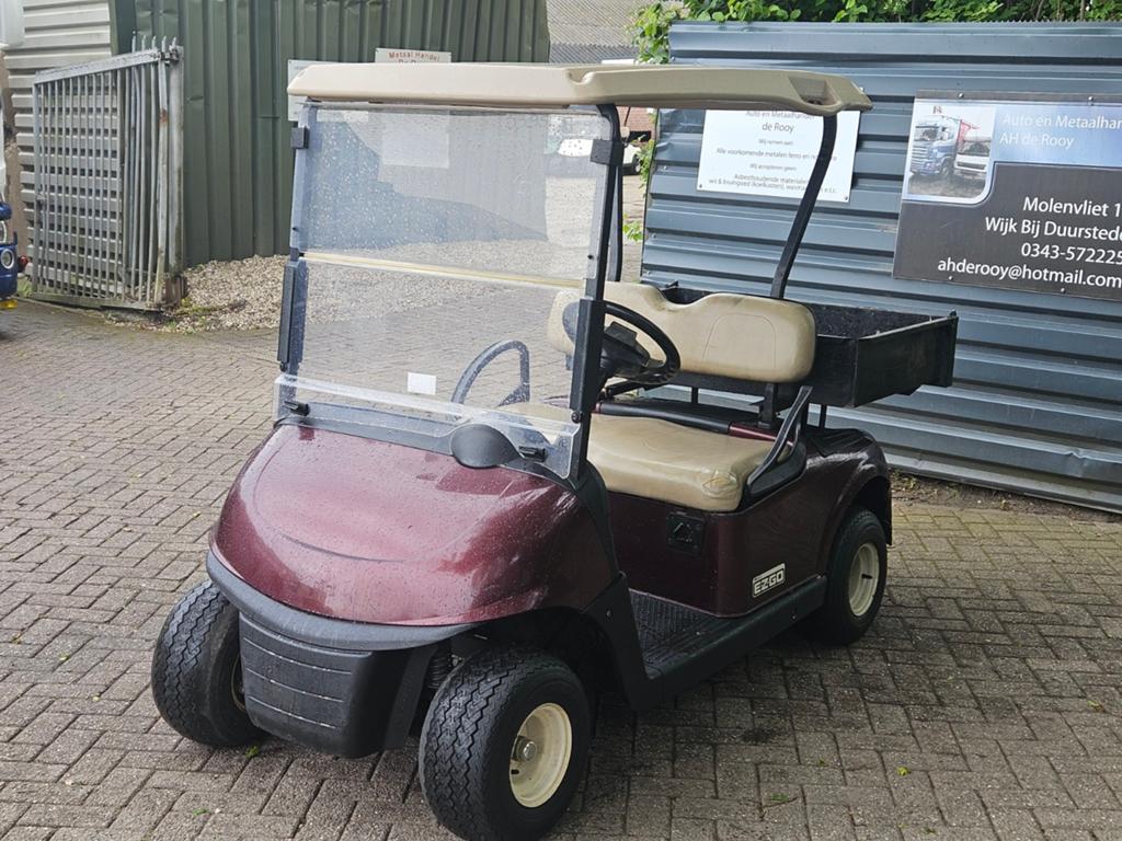 Te koop: E‑Z‑GO RXV elektrische golfkar – €1.699 excl. btw, Ophalen, Gebruikt, Golfkar