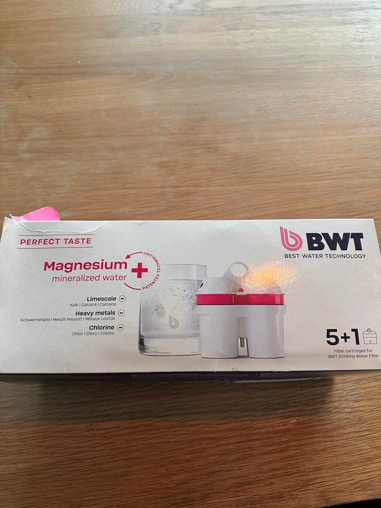 BWT waterfilters nieuw in verpakking (5 stuks), Ophalen of Verzenden, Nieuw