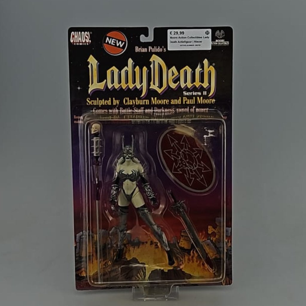 Moore Action Collectibles Lady Death Actiefiguur | Nieuw, Flex Ltd., Nieuw, https://flex.com/contact-us, Nobelstraat 10, 5807 GA Oostrum LB, Limburg, Nederland