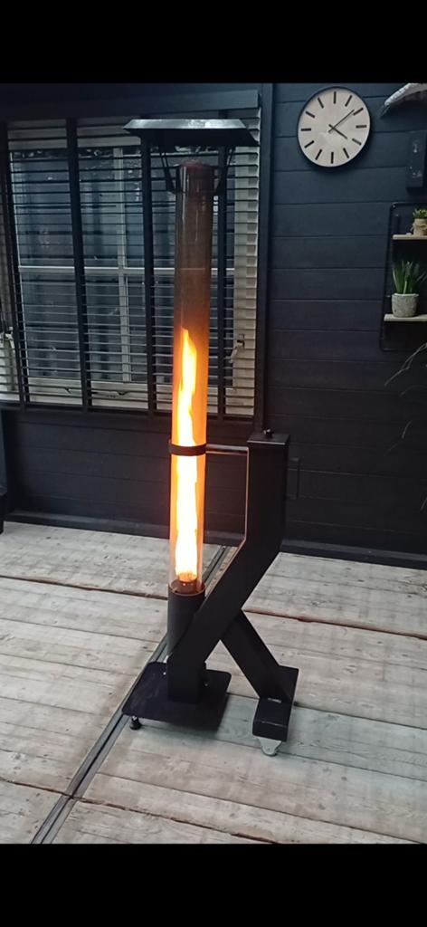 Pellet terrasverwarmer, Ophalen of Verzenden