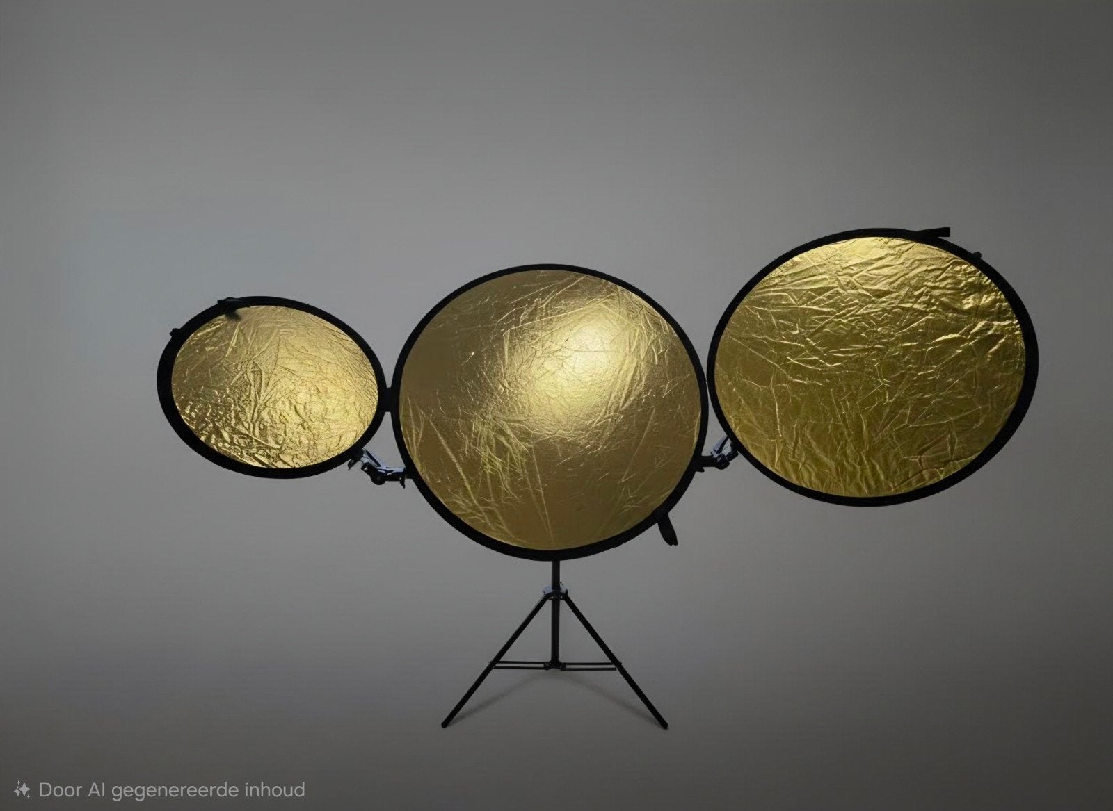 Fotografie Reflector Set met Statief en Houders, Ophalen of Verzenden, Gebruikt