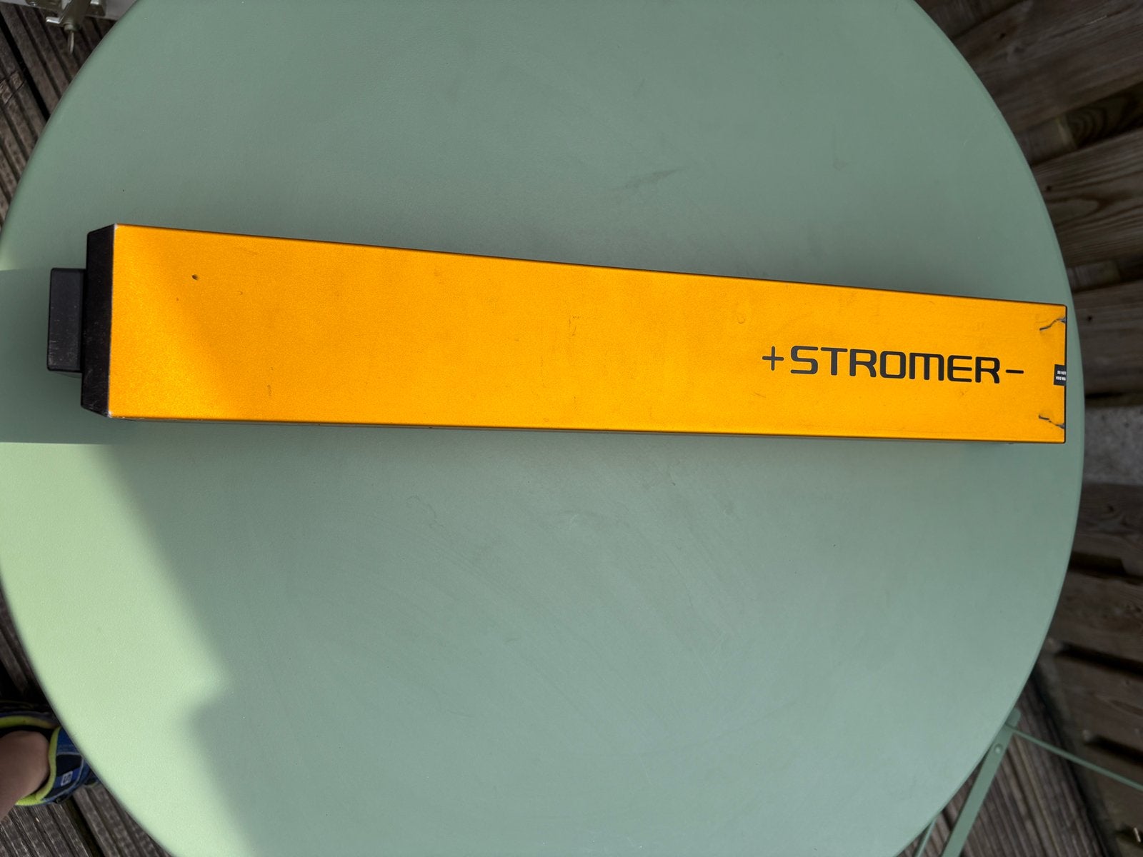 Strömer accu defect., Ophalen, Gebruikt