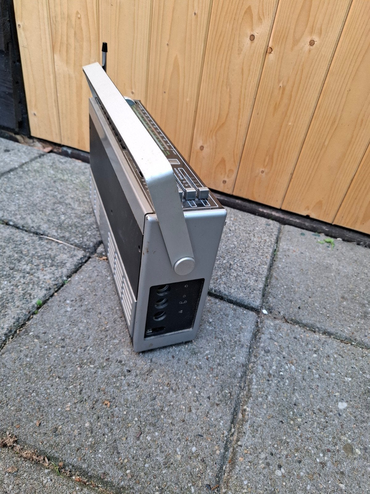 Telefunken Gavotte 102 Radio Cassette Recorder Vintage, Ophalen of Verzenden, Gebruikt, Radio