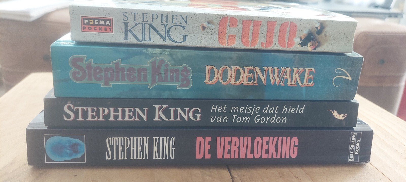 4x Stephen King, Boeken, Detectives, Ophalen of Verzenden, Gelezen, Stephen King