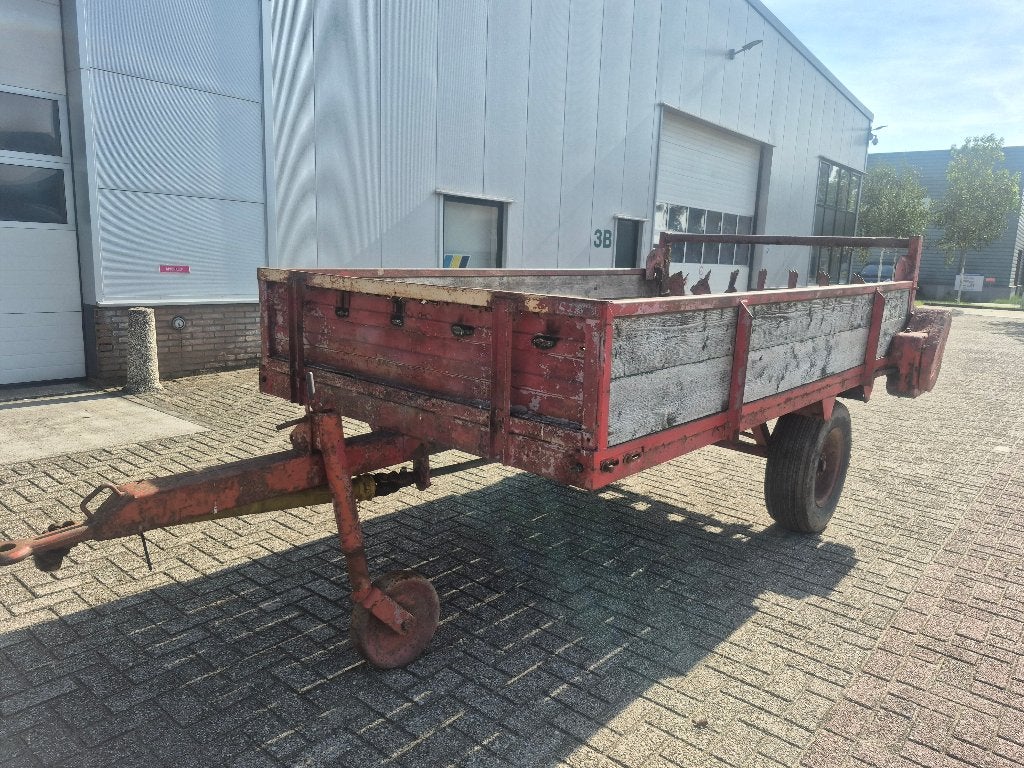 mestwagen, Ophalen of Verzenden, Bollenteelt, Weidebouw