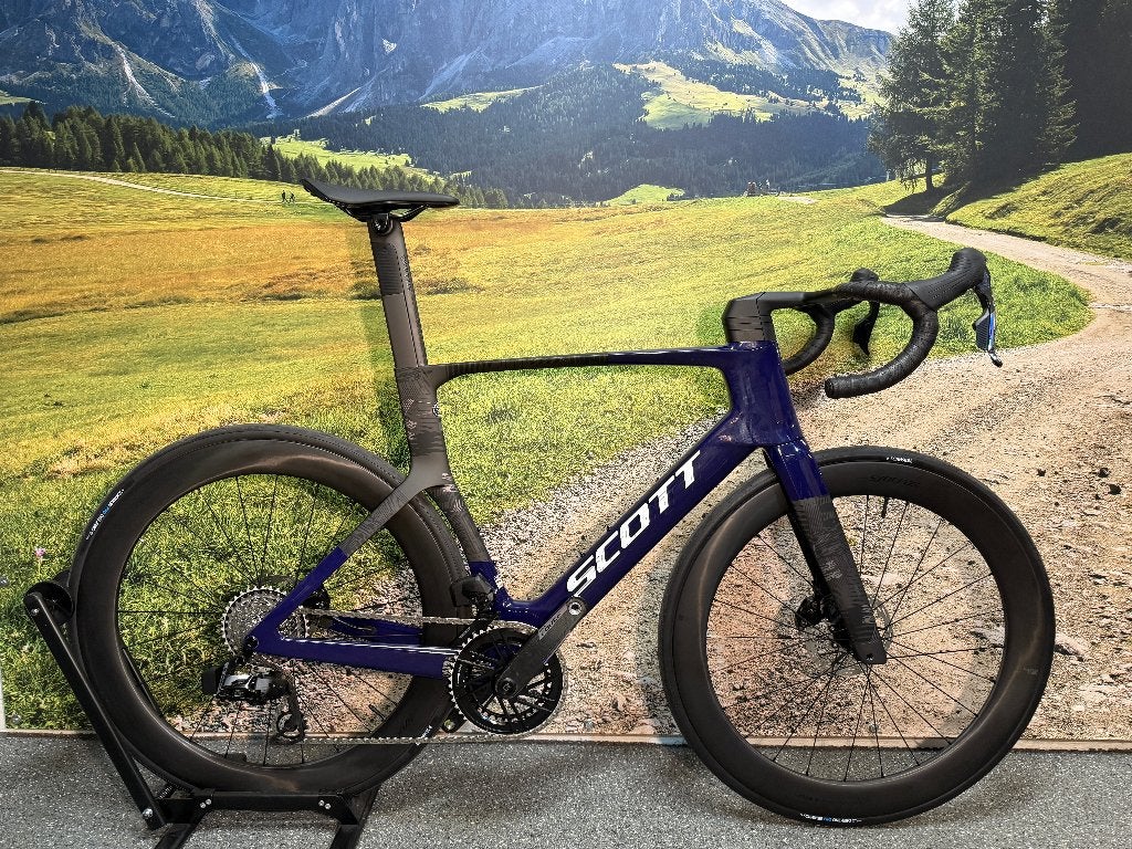 SCOTT FOIL RC TEAM L Force AXS Carbon Wielen 60mm €6.999,-, 28 inch, Carbon, Heren, Nieuw