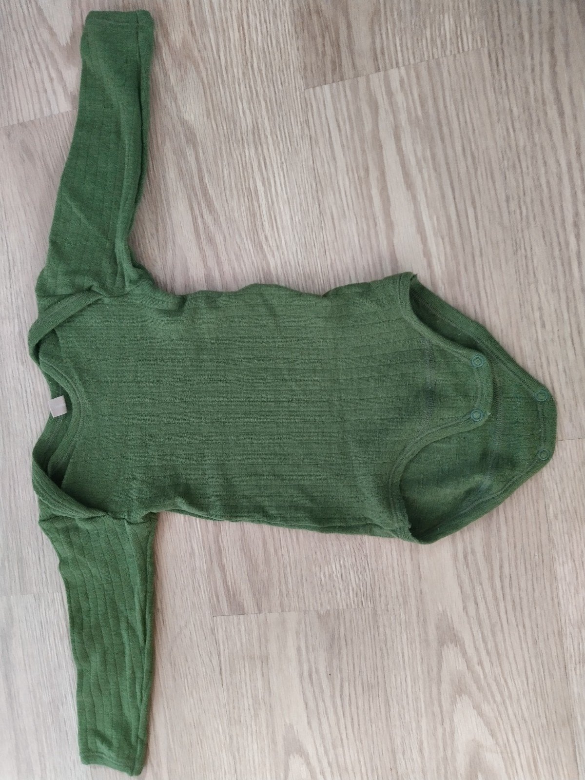 Dilling wollen romper mt 86, Ophalen of Verzenden, Zo goed als nieuw, Jongetje of Meisje, Nacht- of Onderkleding