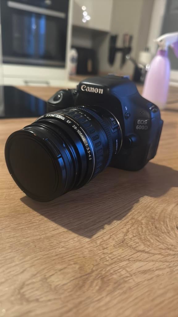 Cannon eos 600d, Ophalen, Zo goed als nieuw, Canon