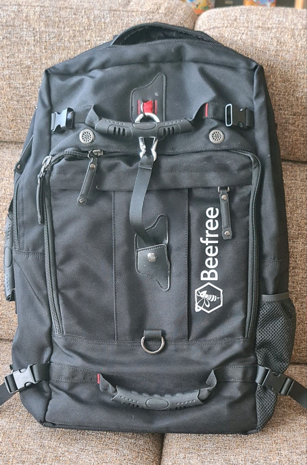 Beefree Backpack - 50 Liter, Overige merken, 40 cm of meer, Ophalen of Verzenden, Zo goed als nieuw