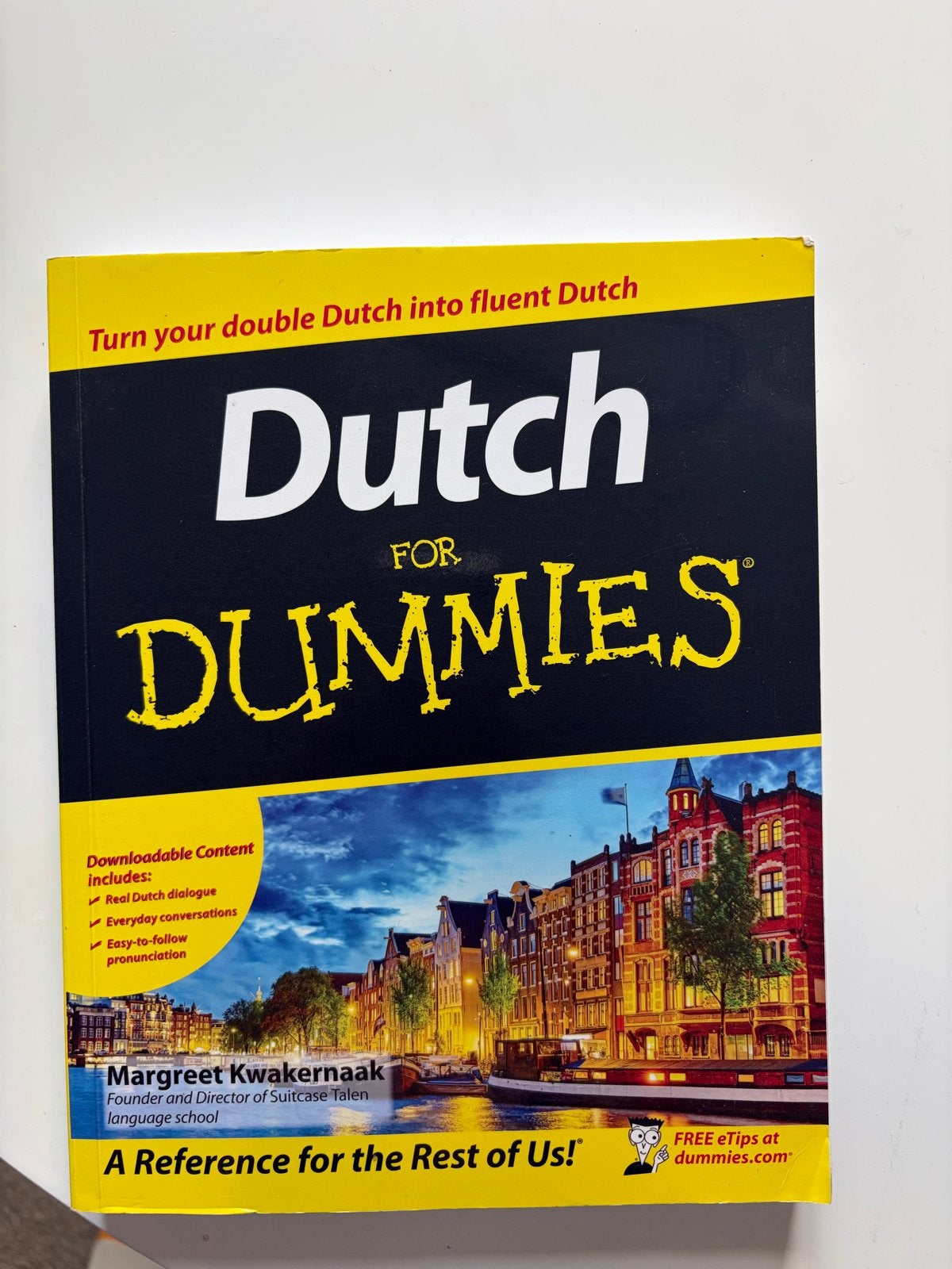 Dutch for Dummies - Leer Nederlands, Boeken, Ophalen of Verzenden, Zo goed als nieuw, Non-fictie