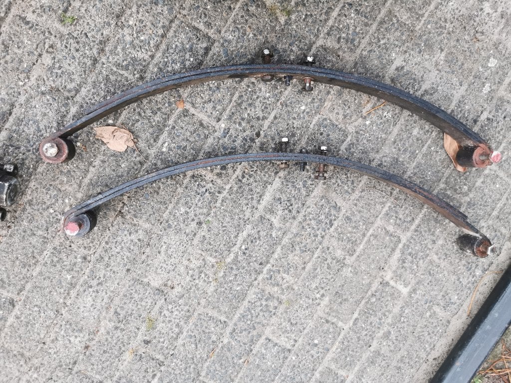 70 cm bladveren, Ophalen, Gebruikt