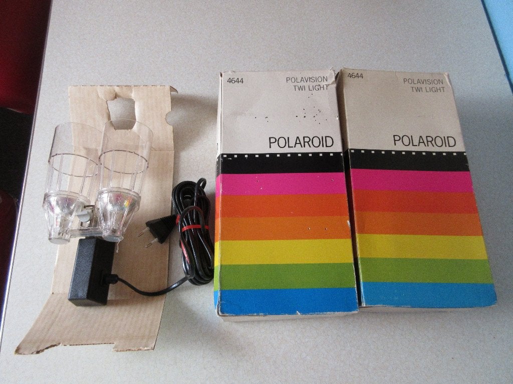 Vintage Polaroid Polavision Twilight, Ophalen of Verzenden, Zo goed als nieuw, Compact, Polaroid