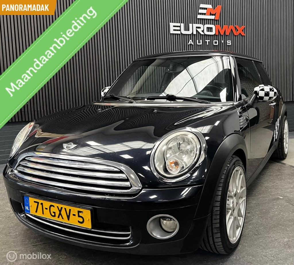 Mini Mini 1.4 One Pepper NAP - PANORAMA - AIRCO, Auto's, Mini, Bedrijf, Te koop, One, ABS, Airbags, Airconditioning, Alarm, Boordcomputer