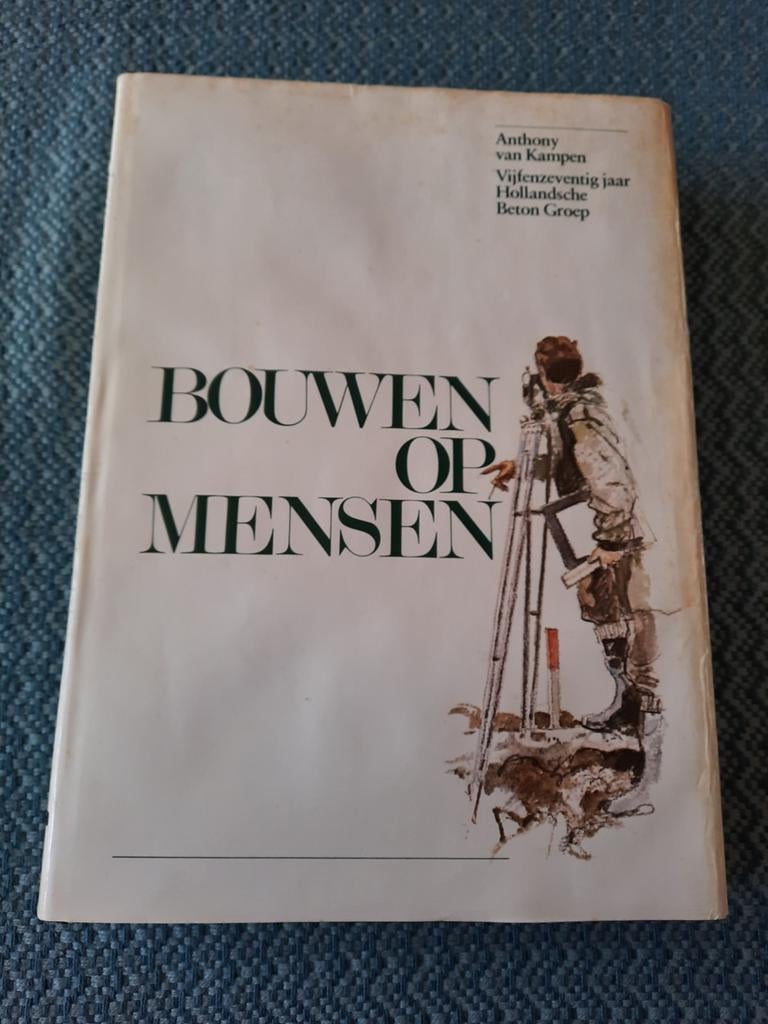 Bouwen op Mensen - Anthony van Kampen, Ophalen of Verzenden, Gelezen, Anthony van Kampen