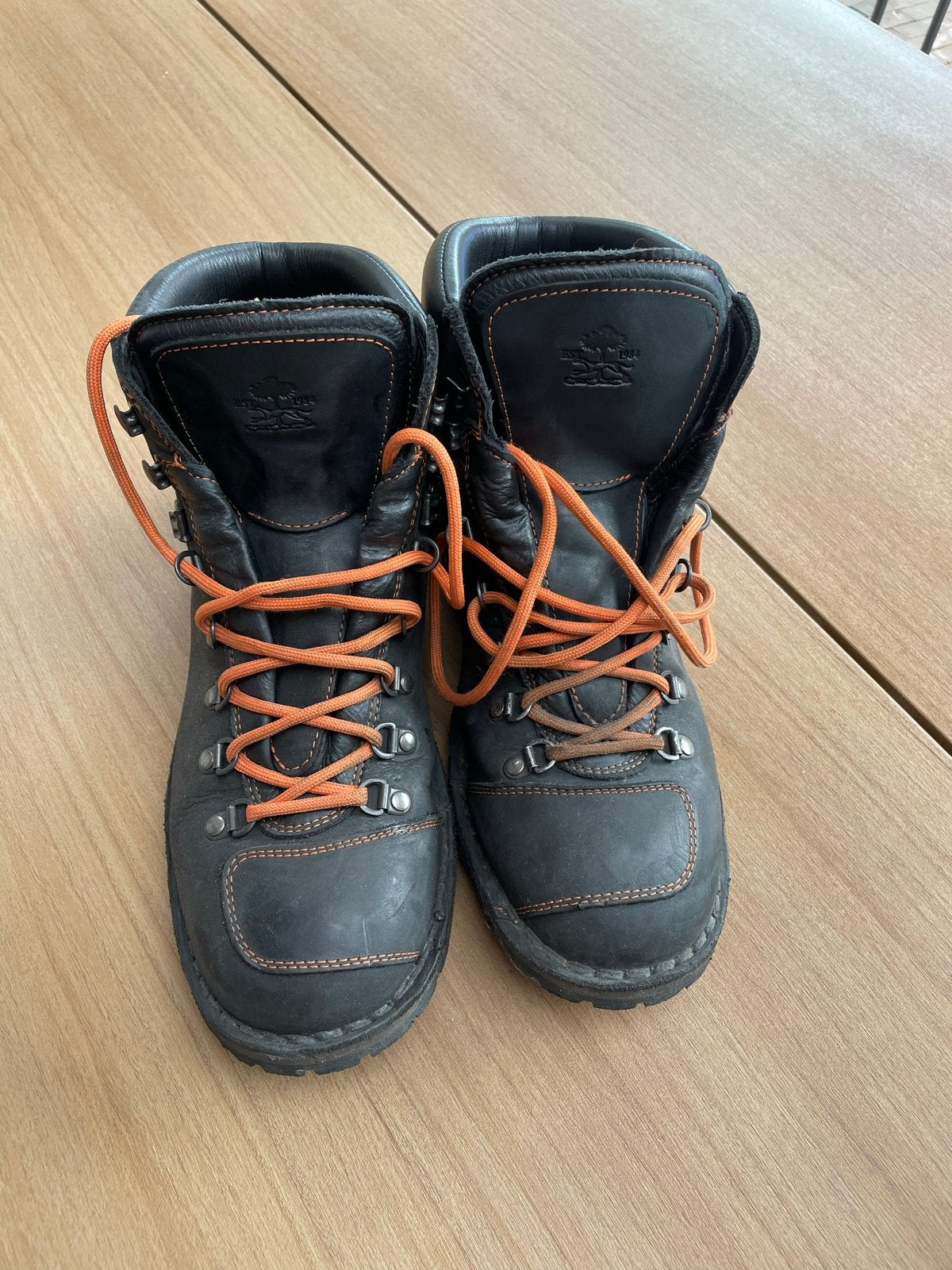 Magellan & Mulloy Adventure Boot maat 42, Orange CE - Zwart, Ophalen