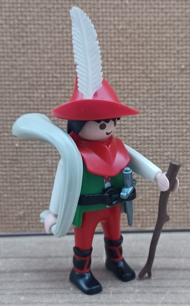 playmobil middeleeuwse vrijbuiter, Verzenden, Gebruikt, Complete set
