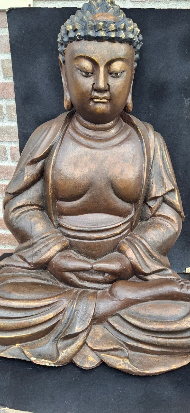 Boeddha edo periodeTempelboeddha, Ophalen