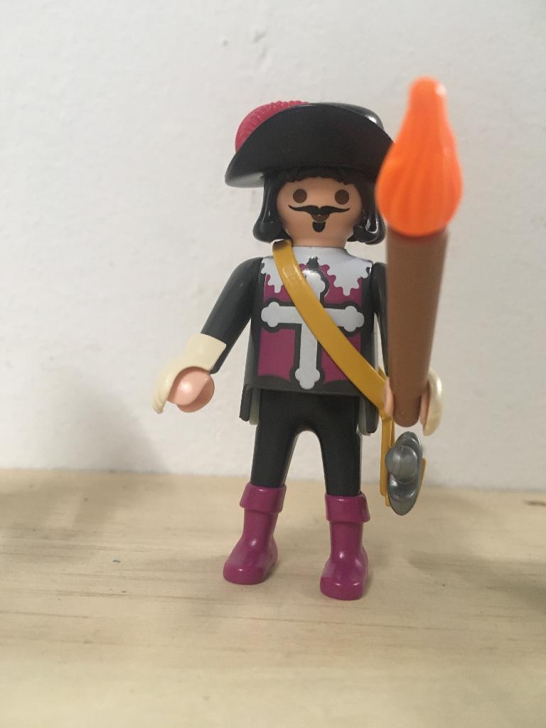 Playmobil Musketier met accessoires 4678, Verzenden