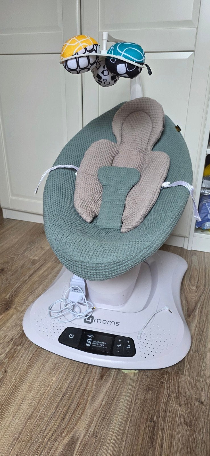 4moms MamaRoo  Schommelstoel - Zo goed als nieuw, Ophalen of Verzenden, Zo goed als nieuw